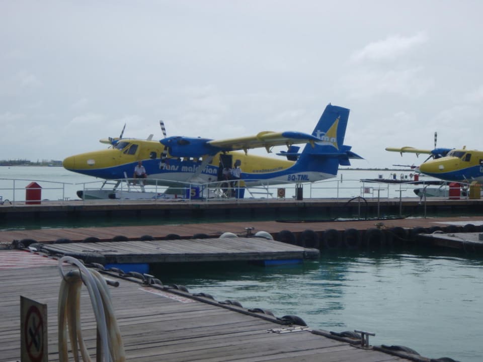 Wasserflugzeug NH Collection Maldives Reethi Resort