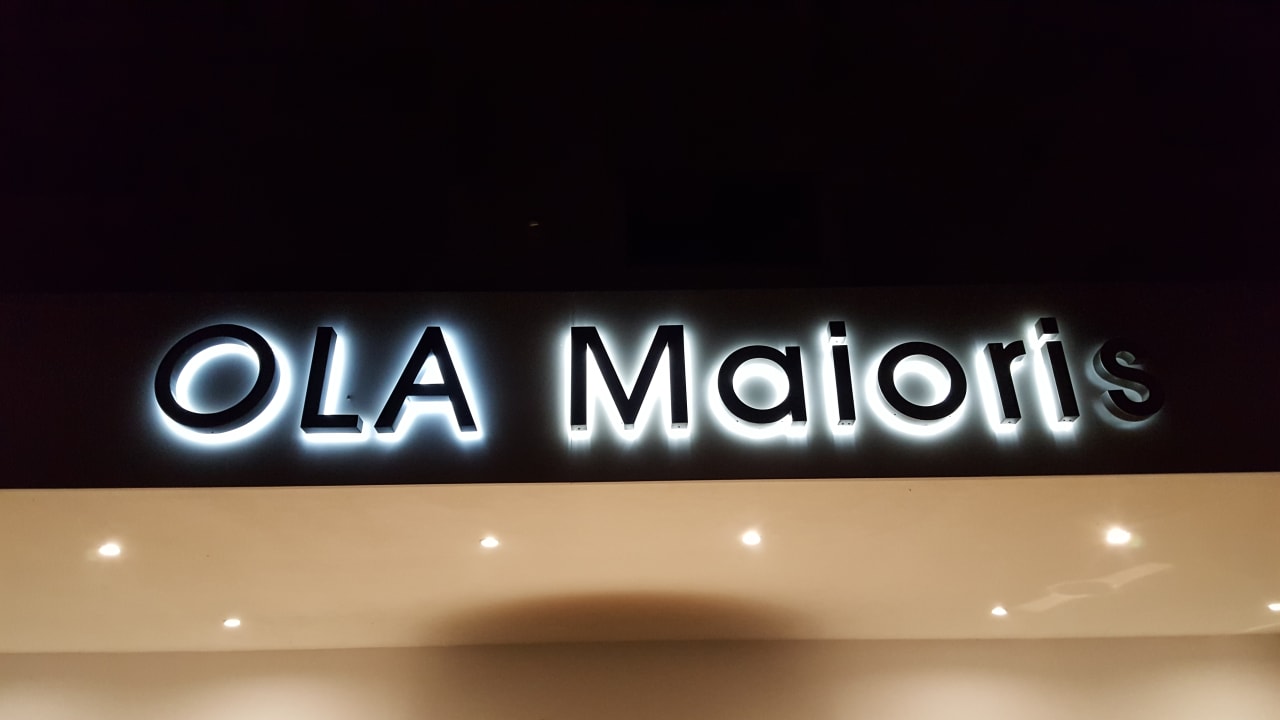 Außenansicht Globales Maioris