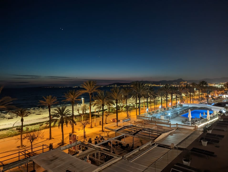 Ausblick allsun Hotel Pil-lari Playa