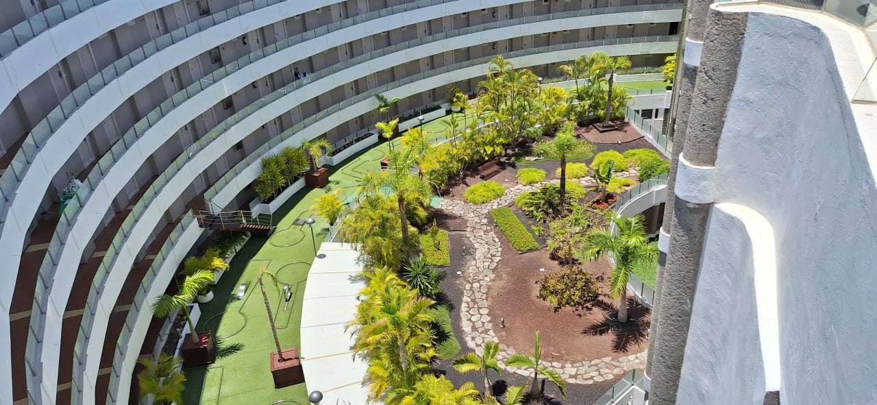 Außenansicht Bull Escorial & Spa