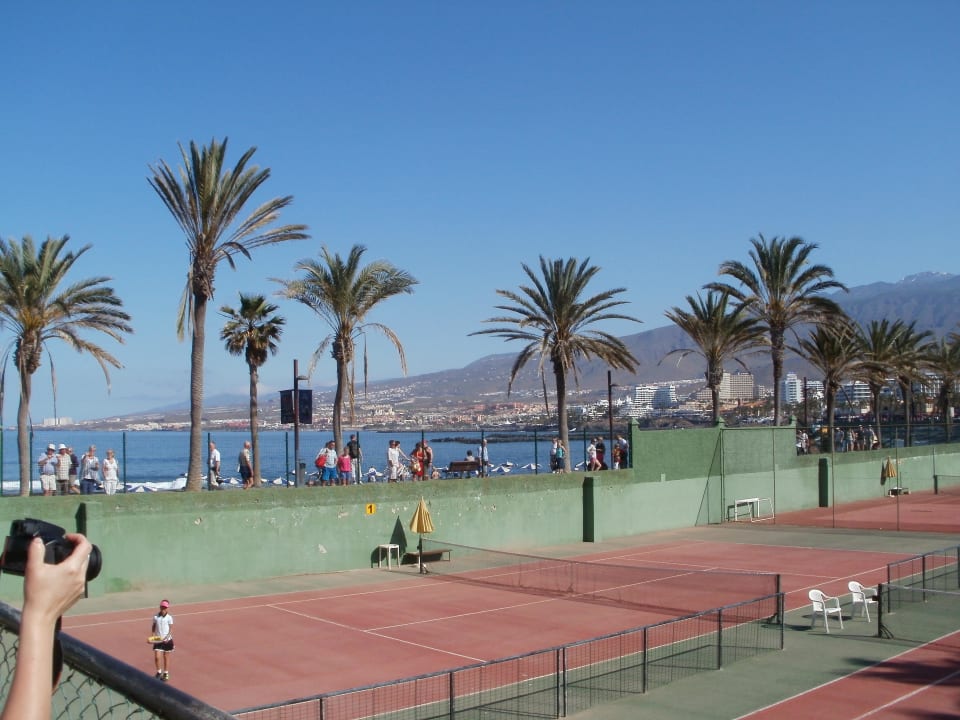 Korty tenisowe H10 Las Palmeras