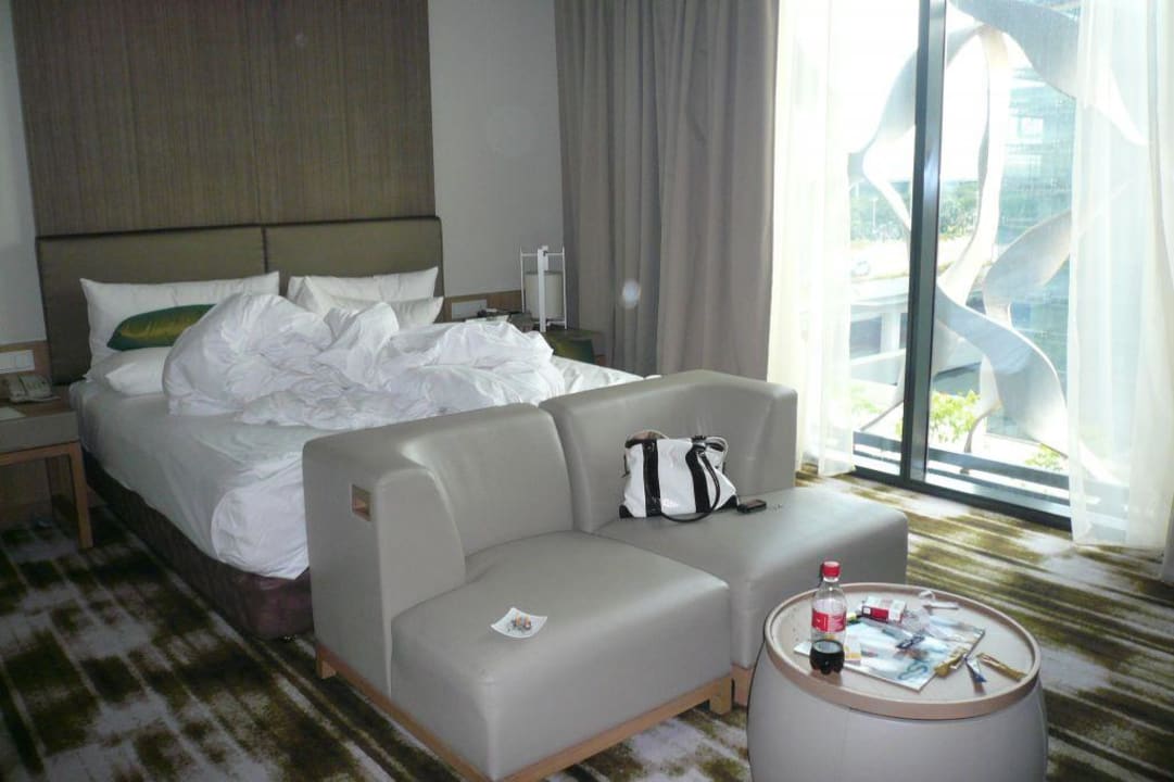 Bett Hotel Crowne Plaza Changi Airport