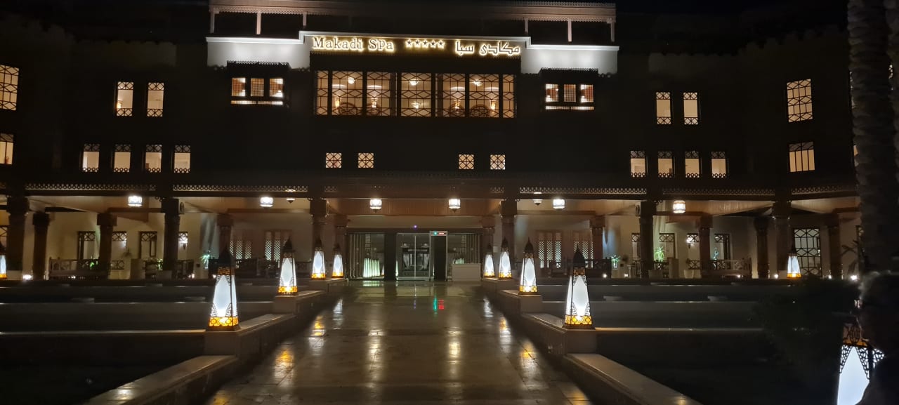 Außenansicht Makadi Spa - Adults only