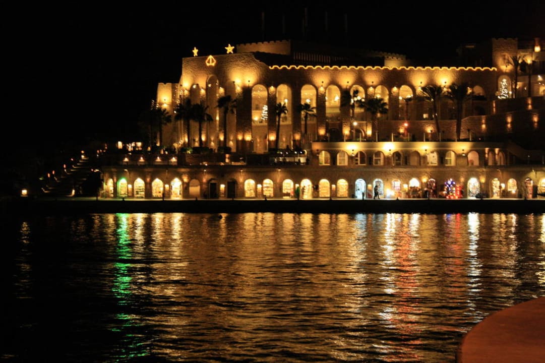 Hafen bei Nacht Pickalbatros Citadel Resort