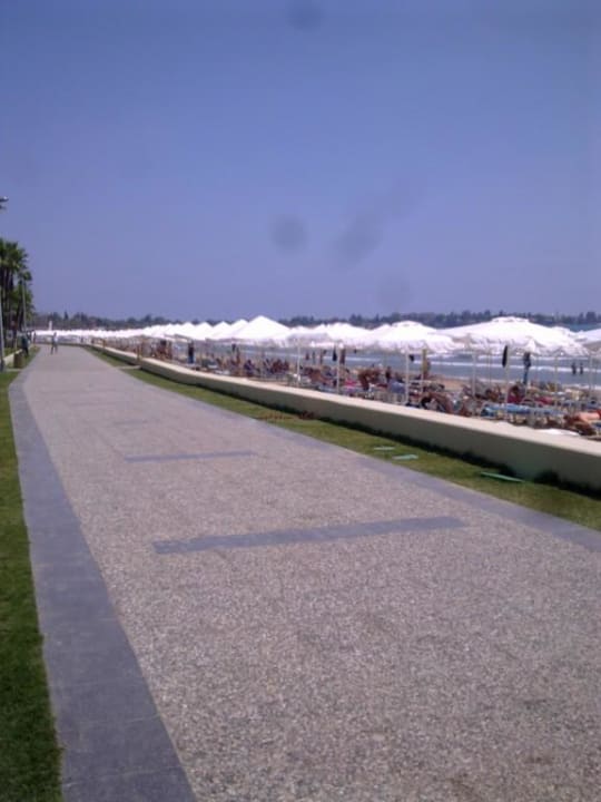 Neue Promenade nach Side Hotel Sirma