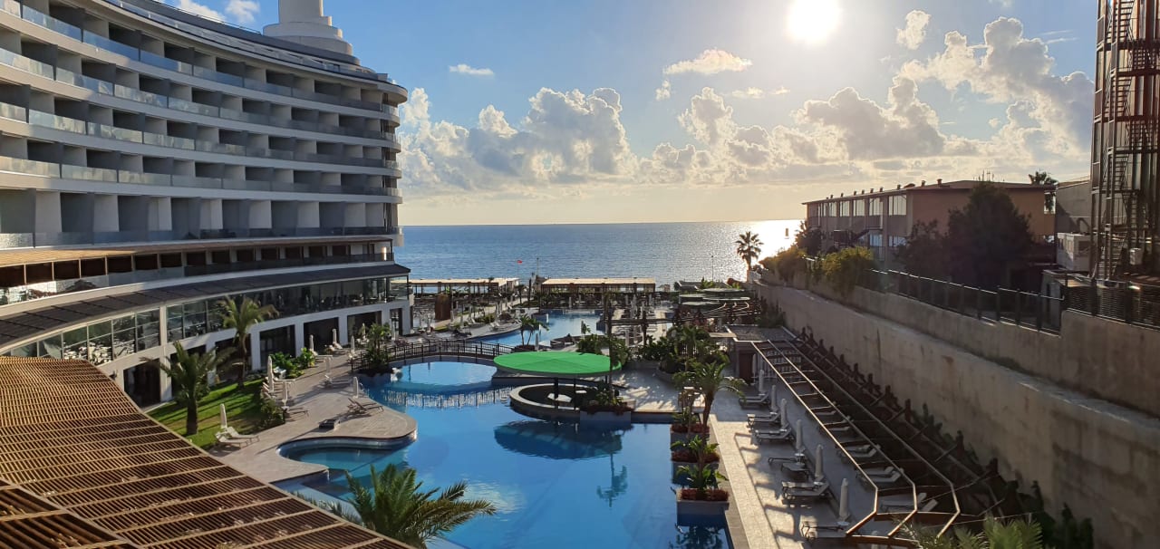 Außenansicht Seaden Quality Resort & Spa