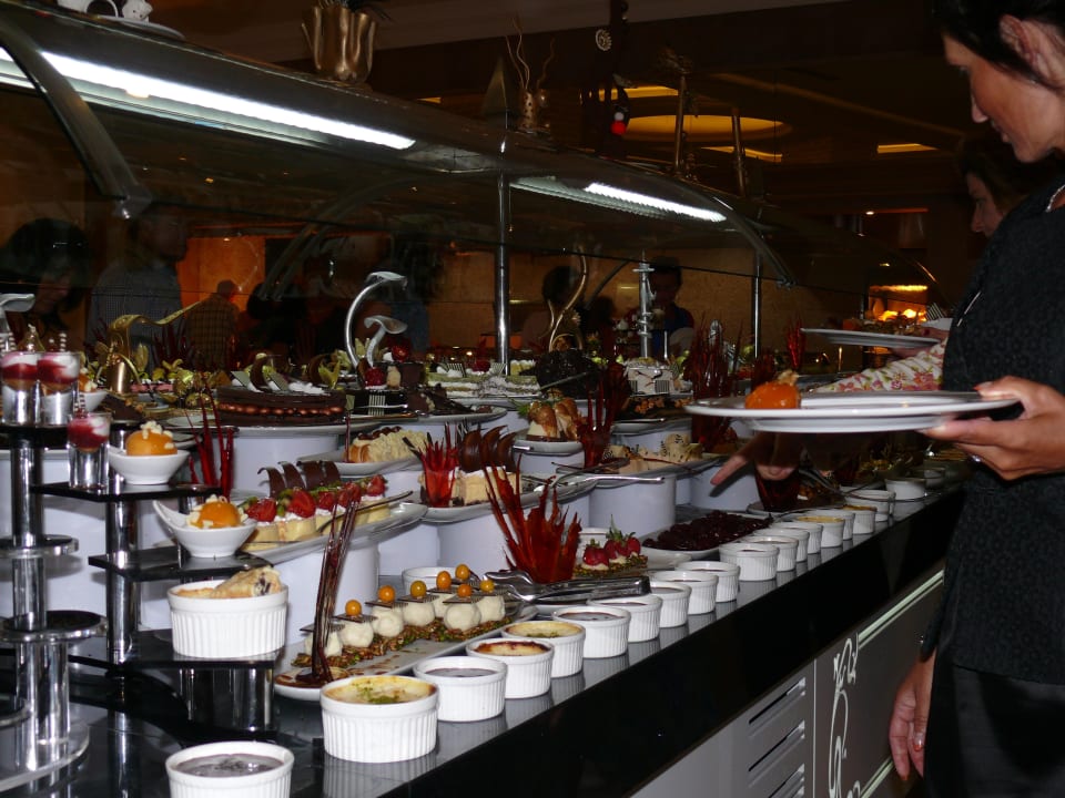 Büffet Hotel Delphin Imperial