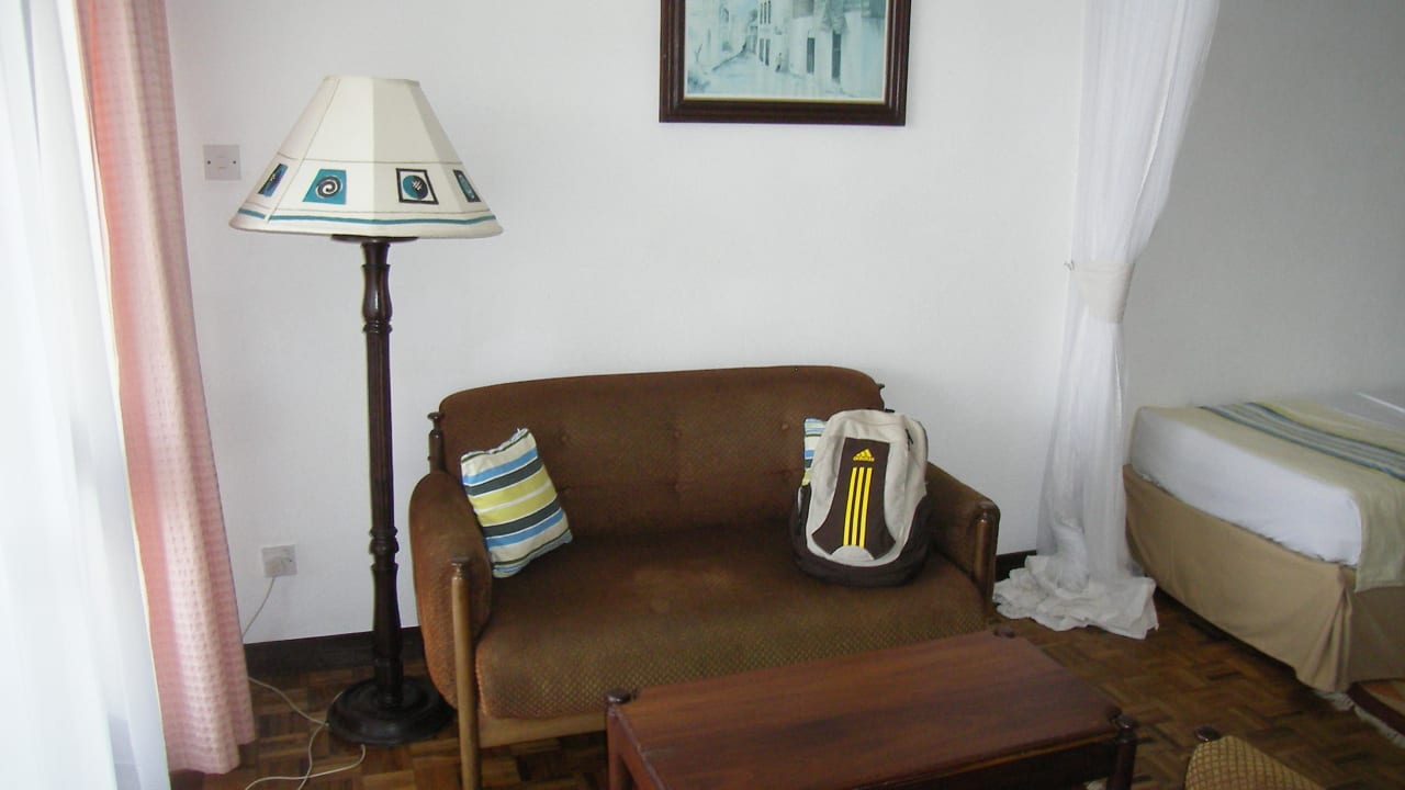 Schlaf und Wohnraum Hotel Traveller's Club