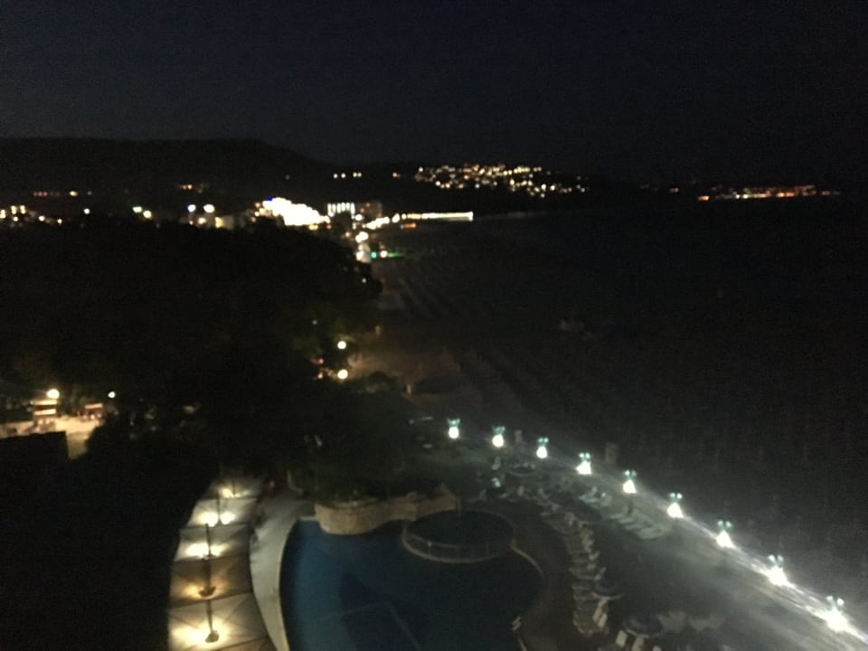 Ausblick Hotel Borjana