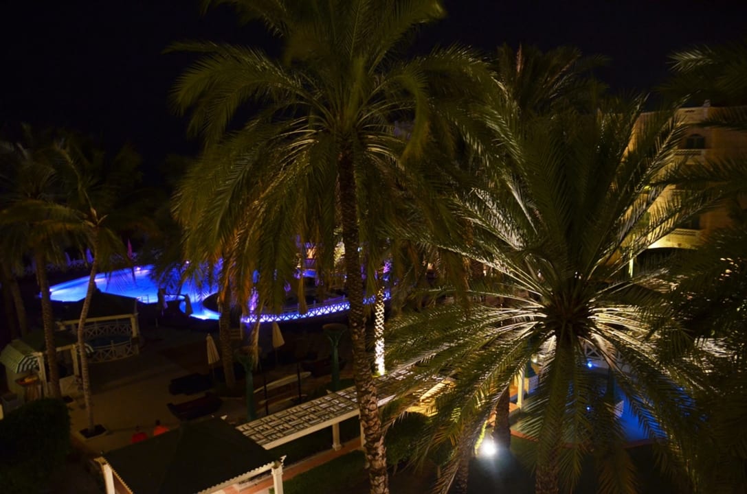 Ausblick Grand Hyatt Muscat