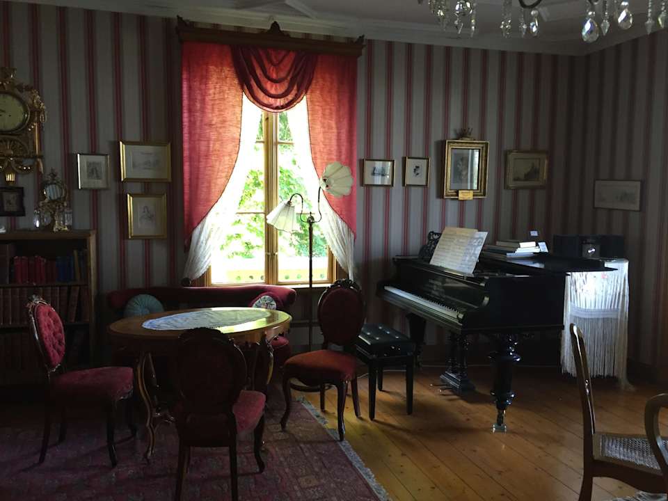 Hauptgebäude Pension Fridhems