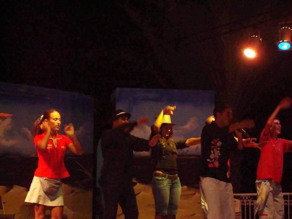 The best animation team Hotel El Mouradi Djerba Menzel