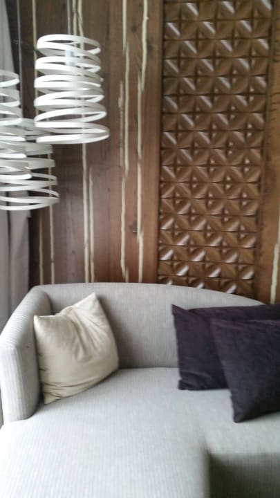 Couchecke zum entspannen Park Chalet Hotel