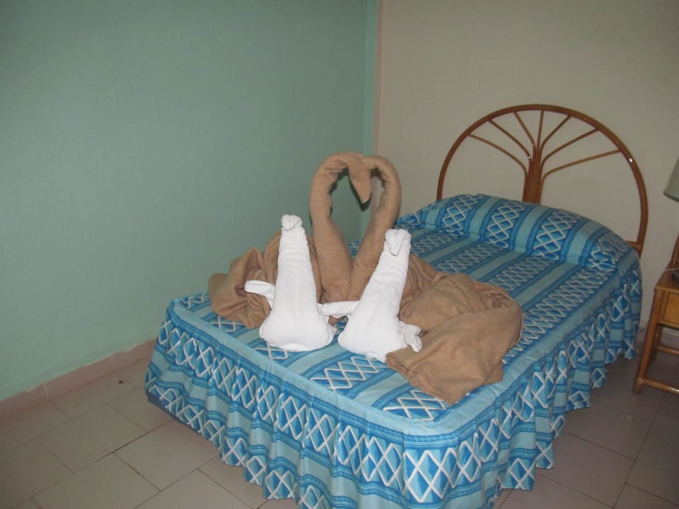 Handtuchfigur Hotel Los Helechos