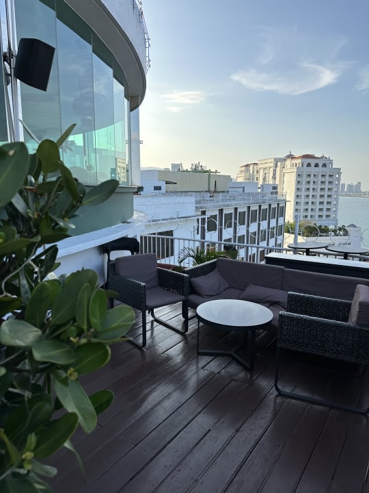Ausblick Bayview Hotel Georgetown Penang