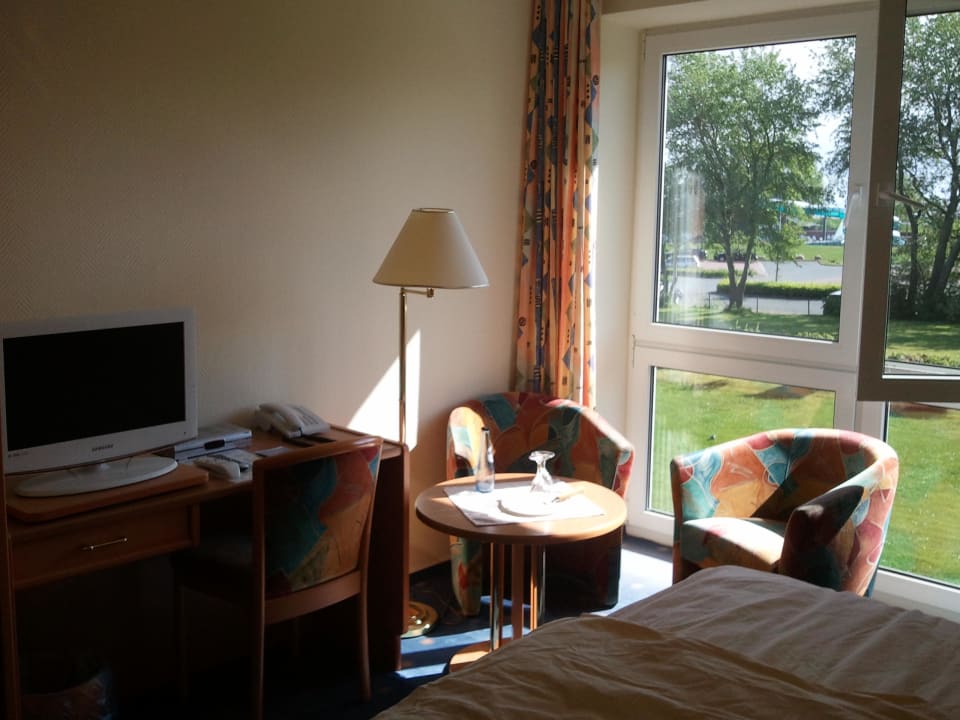 Blick ins DZ Strandhotel