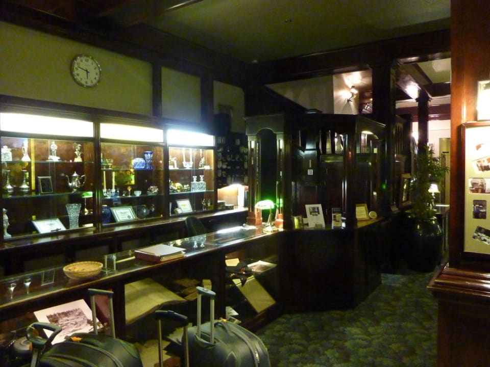 Lobby, Cary House Hotel, Placerville, CA Historic Cary House Hotel