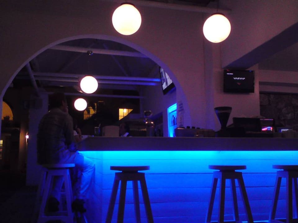 Bar im Außenbereich Casa & Blanca Hotel