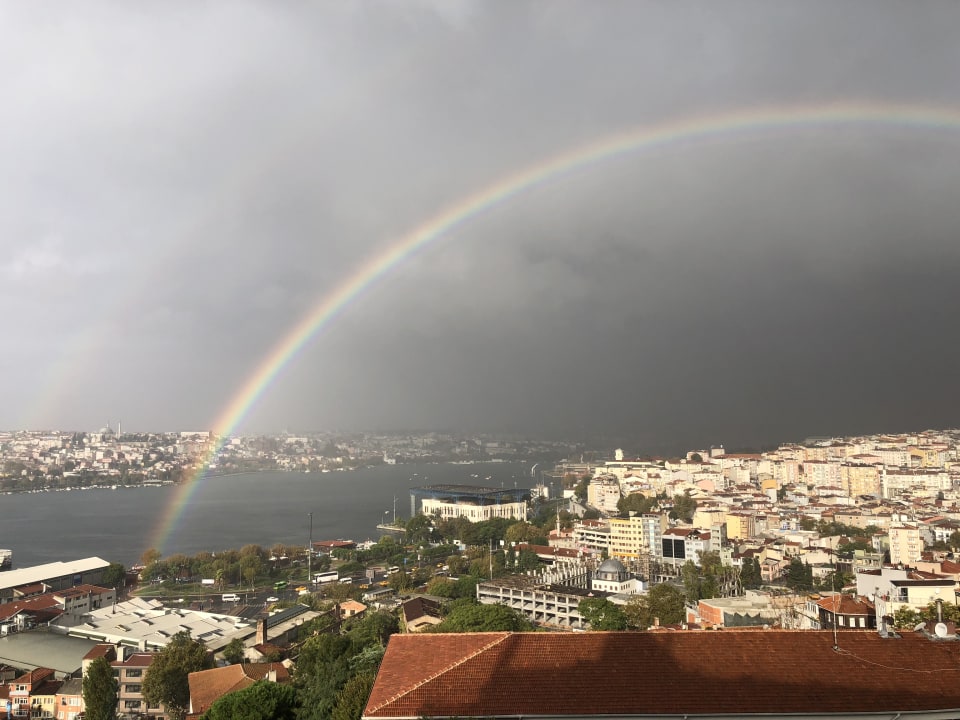 Ausblick Radisson Blu Hotel Istanbul Pera