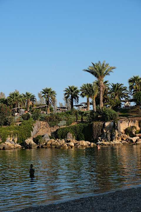 Ausblick Crystal Springs Beach Hotel