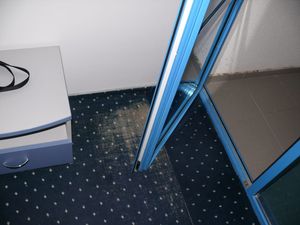 Balkontür Hotel Sineva Beach