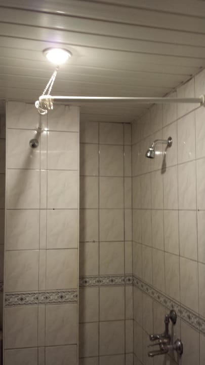 Schöne Dusche Hotel Club Life Kizilot