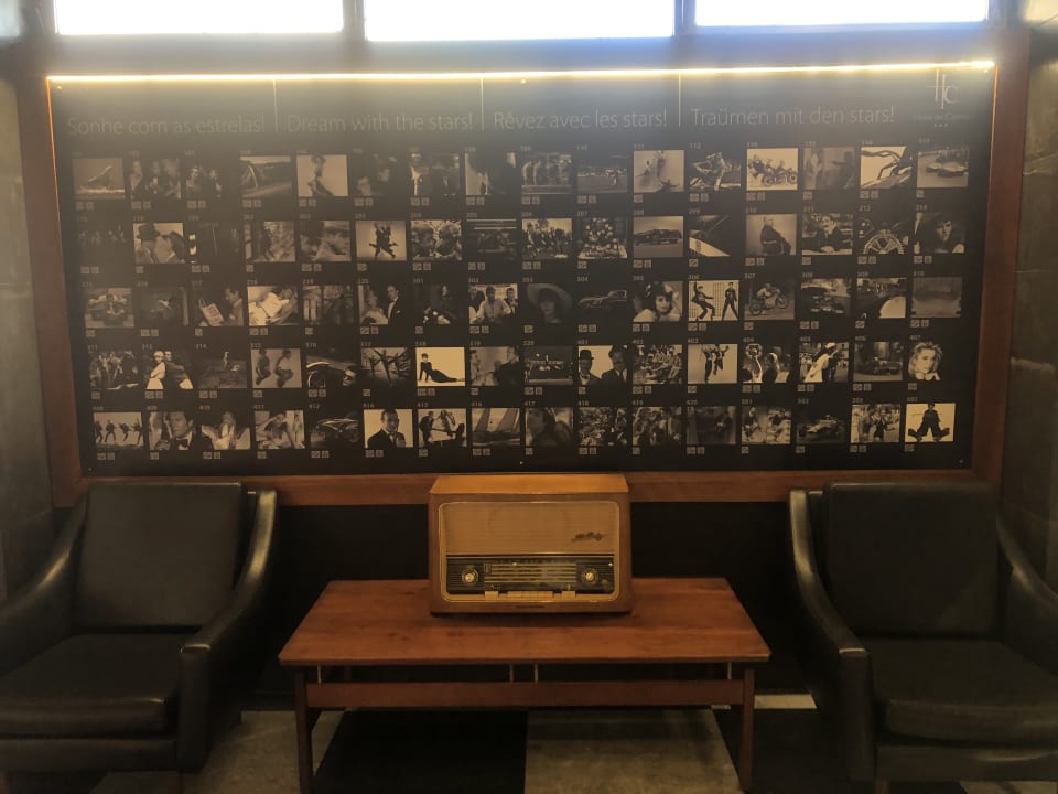 Lobby Hotel do Carmo