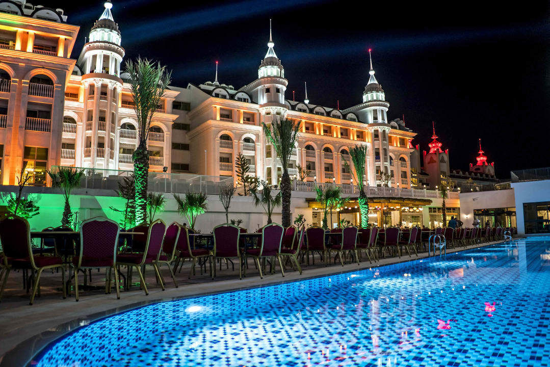 Außenansicht Side Royal Palace Hotel & Spa