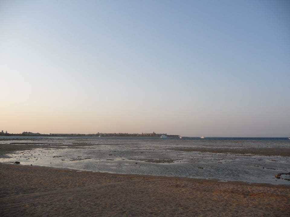Strand bei Ebbe Stella Beach Resort & Spa Makadi Bay