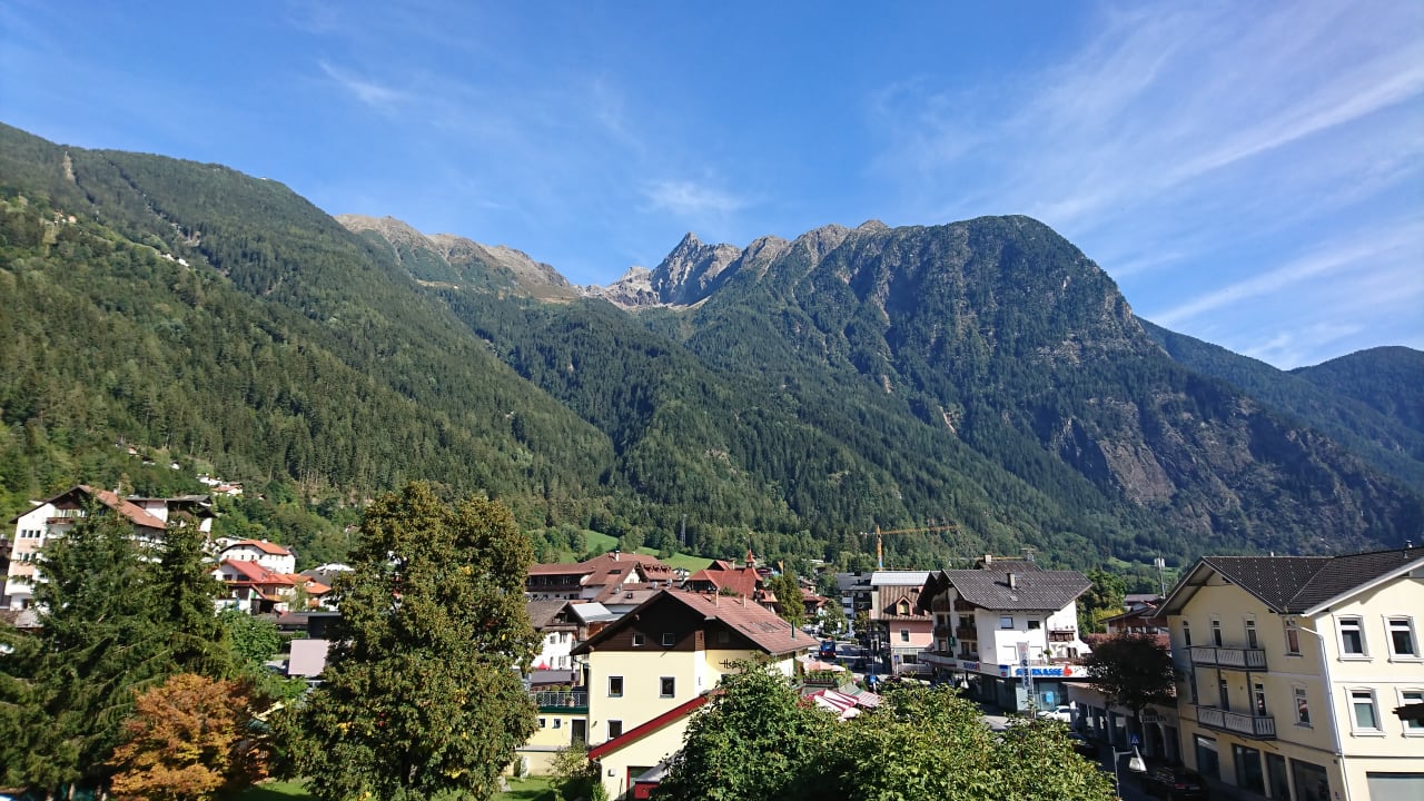 Ausblick Hotel Drei Mohren