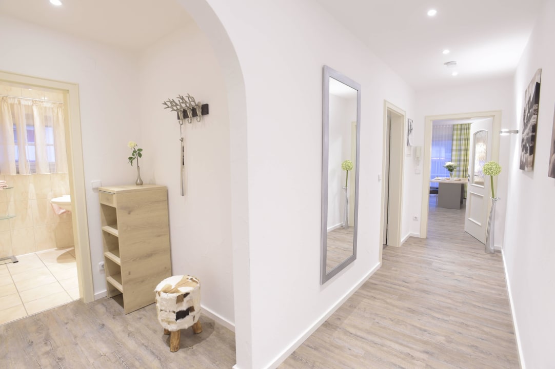 Flur FEWO "Biberkopf" Ferienwohnungen Gerlach