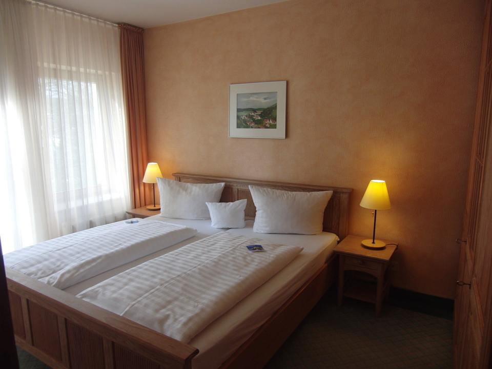 Schlafzimmer Weinert's Weinhotel Atrium