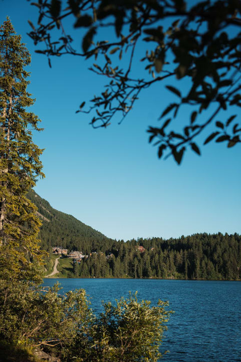 Außenansicht Mei Zeit Hüttendorf