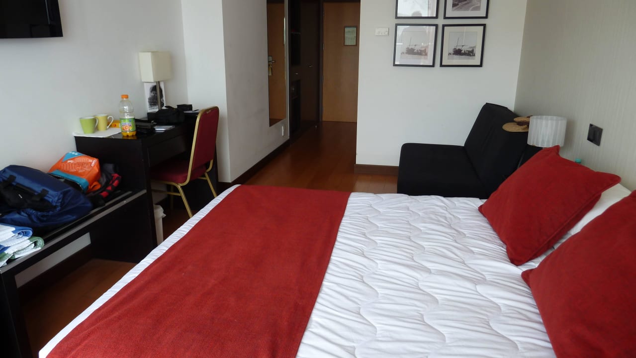 Zimmerausgang Hotel Miramar Sul