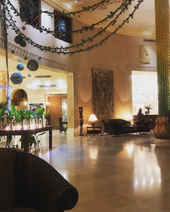 Lobby Hotel Africa Jade Thalasso