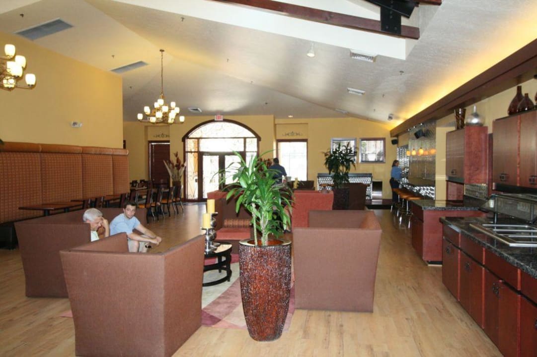 Frühstücksraum Hotel Desert Rose Resort