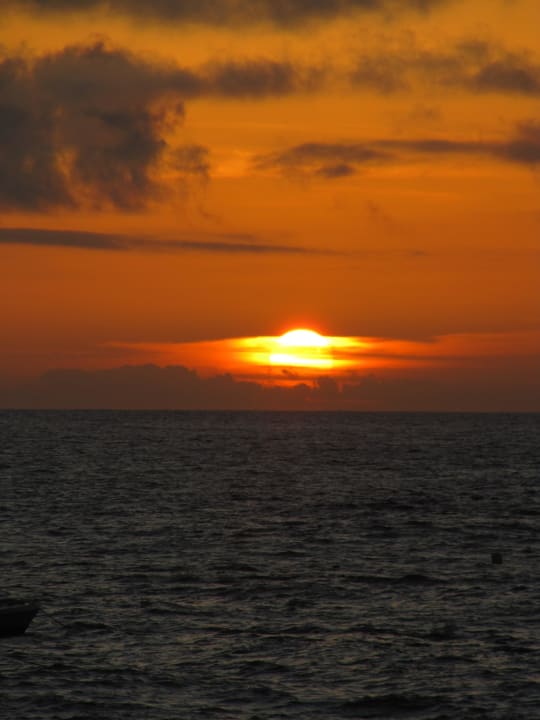 Sonnenuntergang Melia La Palma Hotel