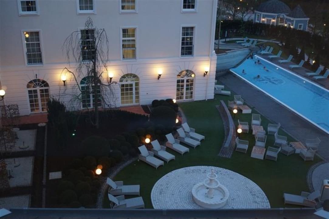 Ausblick aus der Asien-Suite 6360 Hotel Bell Rock Europa-Park