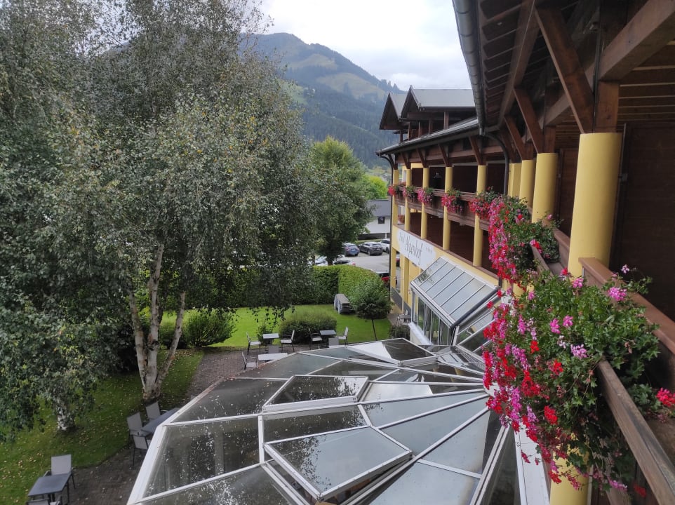 Außenansicht Hotel Alpenhof Brixen