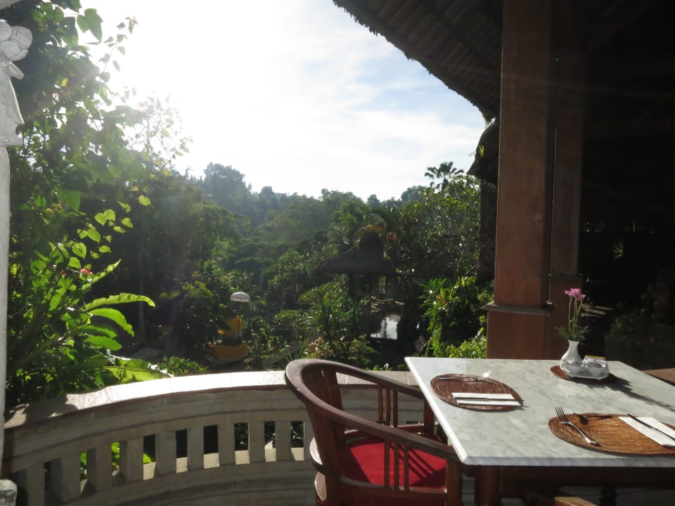 Frühstück Hotel Tjampuhan