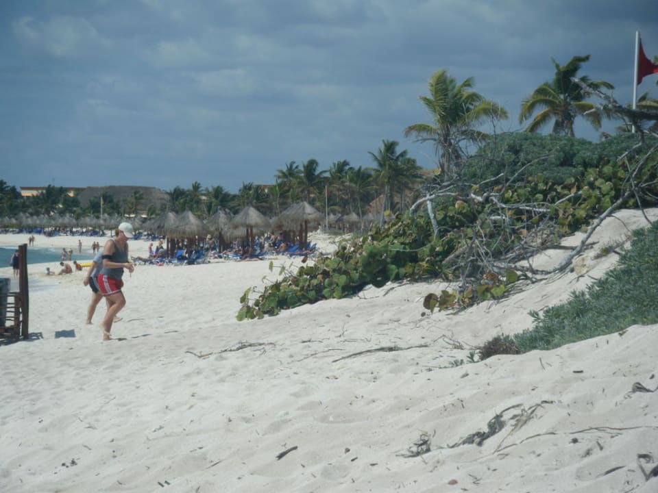 Strandbereich Hacienda Bahia Principe Grand Tulum