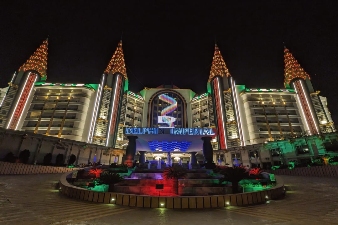 Außenansicht Hotel Delphin Imperial