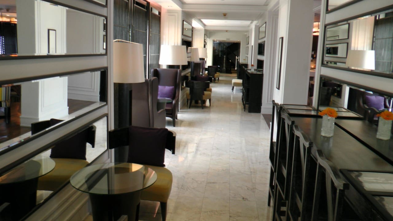 Die Executive Lounge JW Marriott Hotel Bangkok