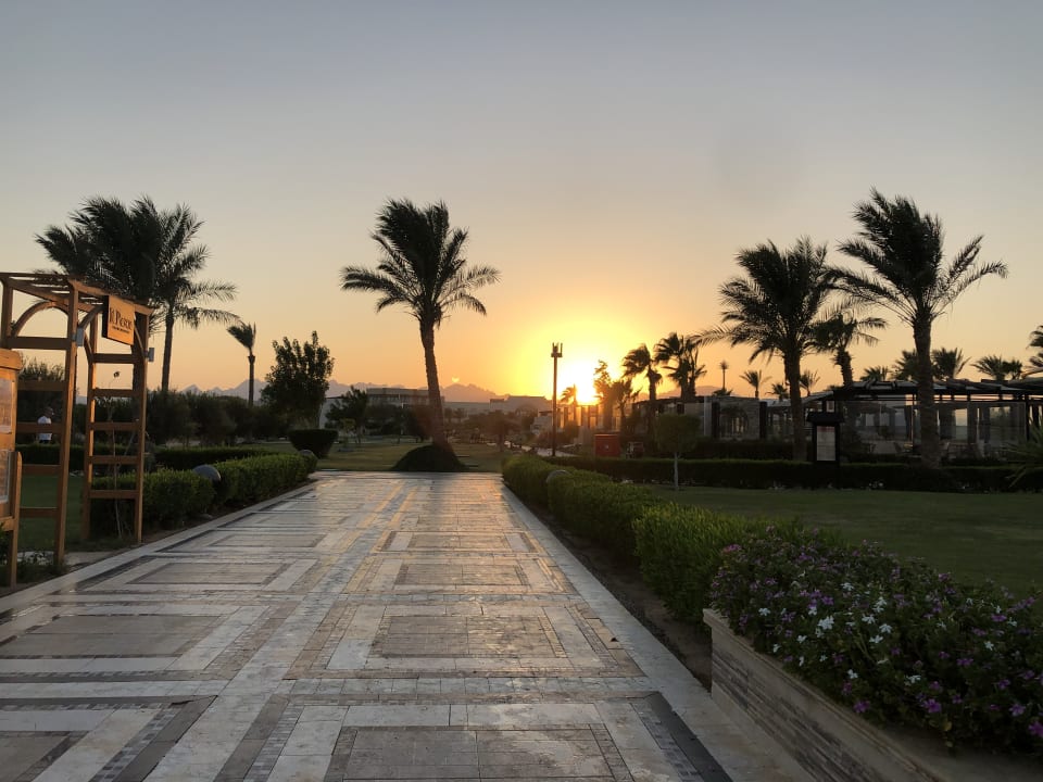 Gartenanlage Mövenpick Waterpark Resort & Spa Soma Bay