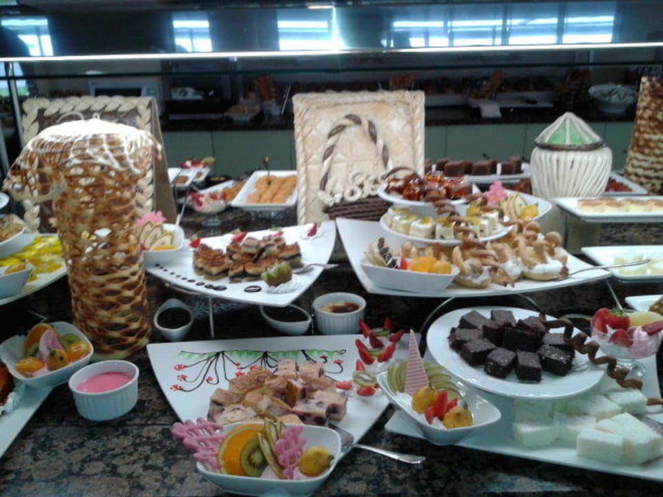 Auszug vom Buffet! Melas Resort Hotel