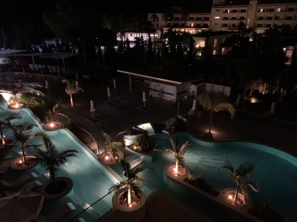 Ausblick Asterias Beach