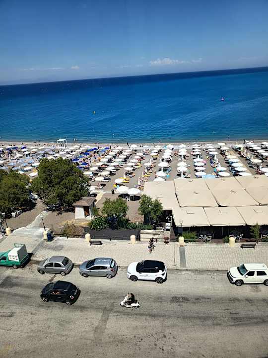 Ausblick Ibiscus Hotel Rhodos