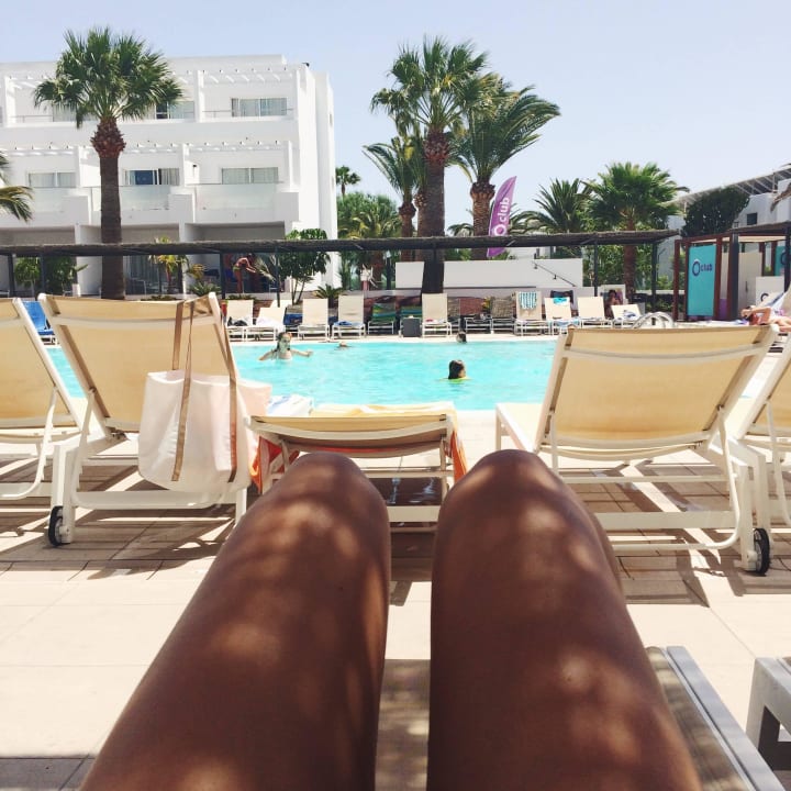 Pool Sentido Aequora Lanzarote Suite