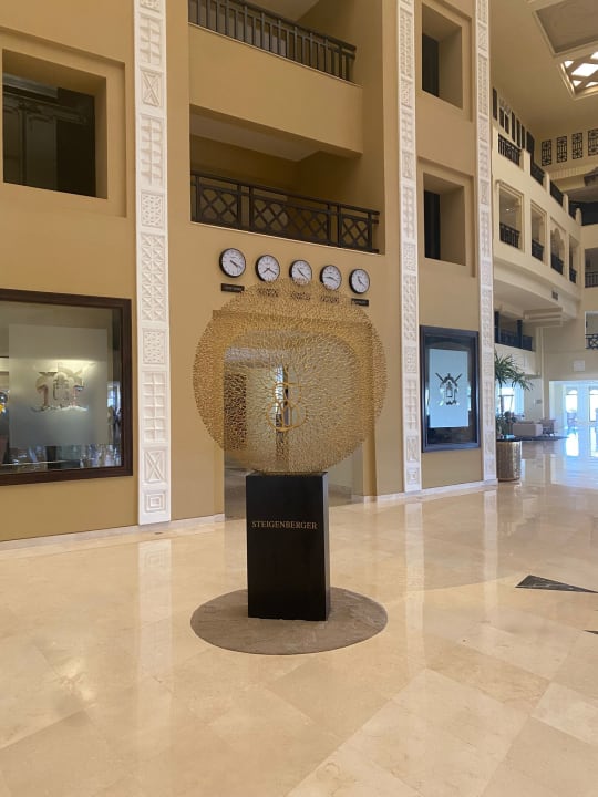 Lobby Steigenberger ALDAU Beach Hotel