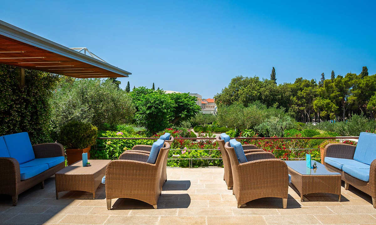 Ausblick Aminess Vival Velaris Resort